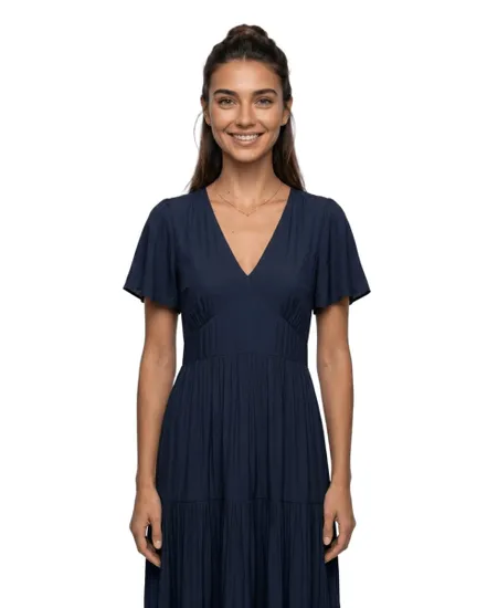 Robe Femme VMMENNY V-Neck Dress