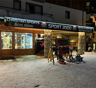 SPORT 2000 LES ORRES CHRISTIAN SPORTS BOIS MEAN