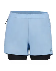 Short Femme MAKELA 2IN1 Bleu