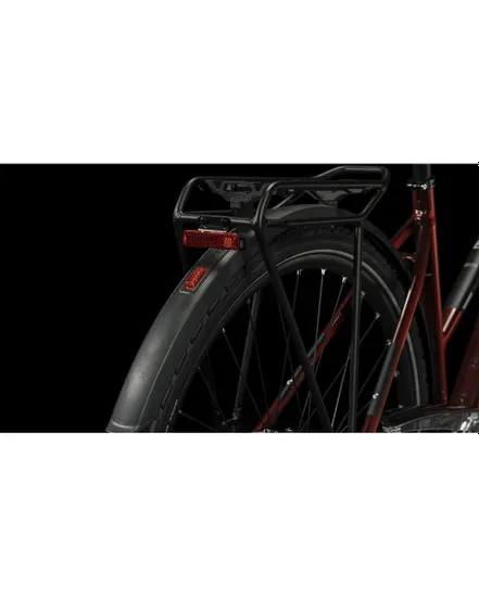 Vélo trekking Femme TOURING EXC Rouge