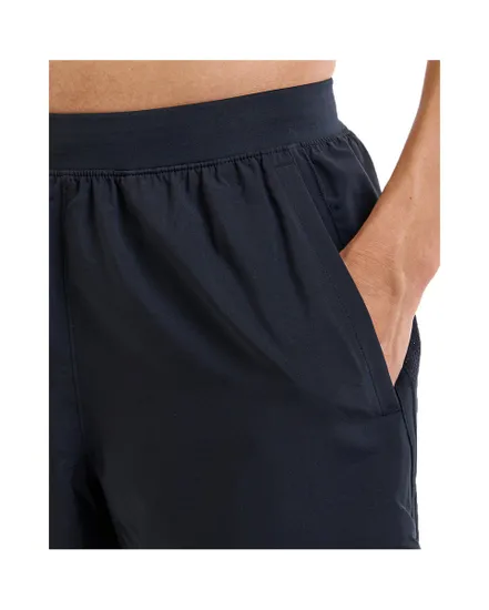 Short Homme UA LAUNCH 5 SHORTS Noir