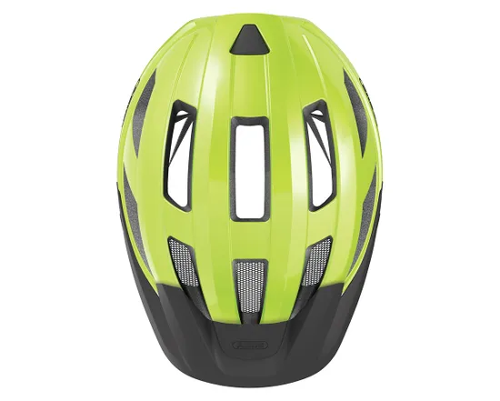 Casque Route Unisexe MACATOR MIPS Jaune Signal