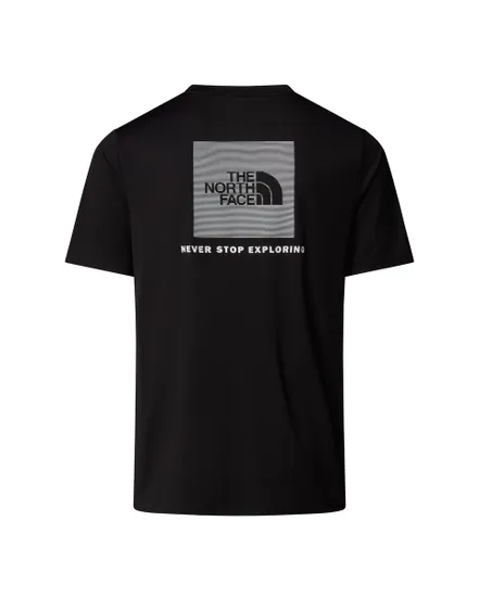 T-shirt Homme M 24/7 S/S REDBOX TEE REG Noir