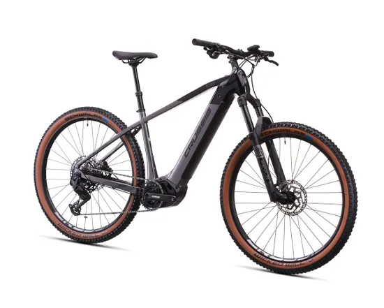 VTT semi rigide électrique ONE-LARGO 10.11 894WH Gris/Noir