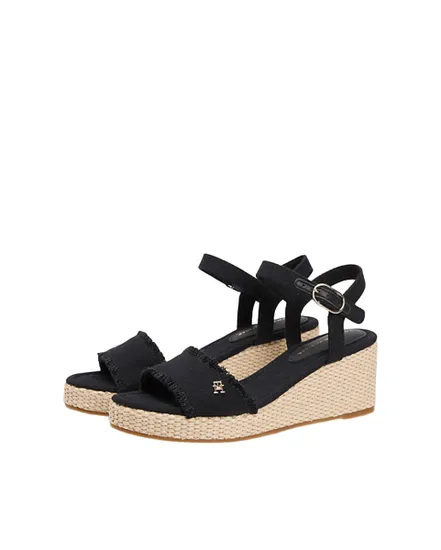 Sandales Compensées Femme Mid Woven Wedge