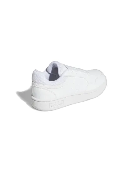 Chaussures basses Enfant HOOPS 3.0 K Blanc