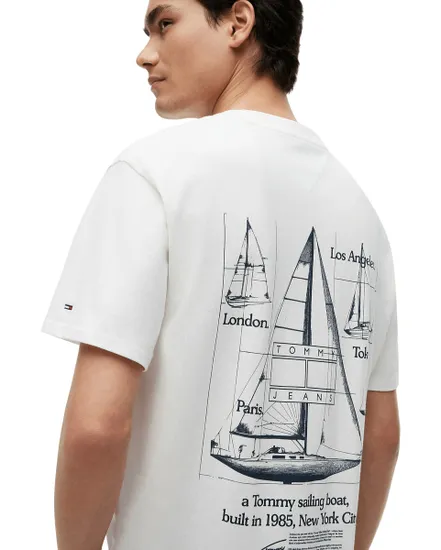 T-Shirt Homme TJM RLX Sailboat SS