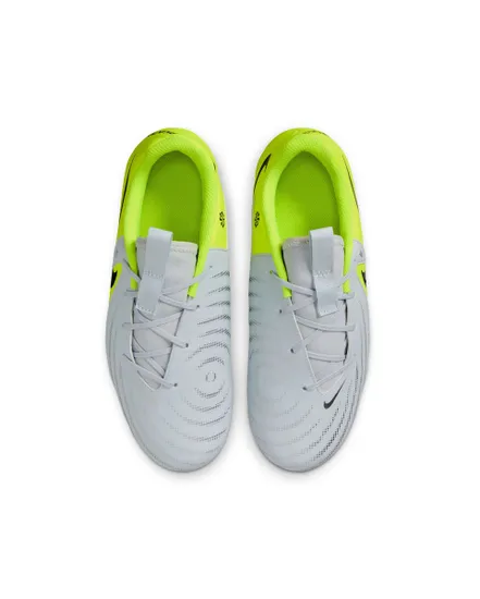 Crampons de football Enfant JR PHANTOM GX II ACADEMY FG/MG Gris