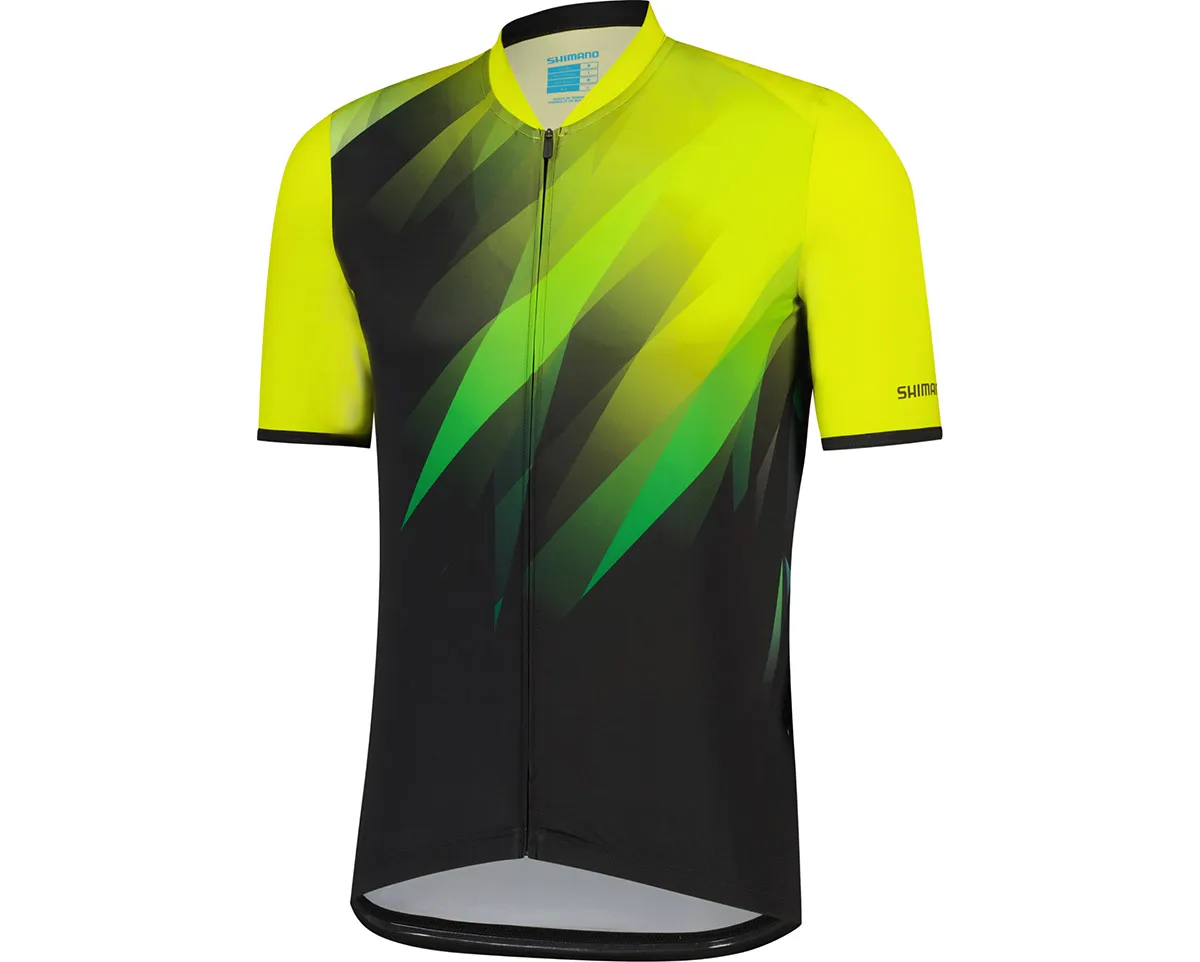 Maillot Cycliste Vintage Pearl Izumi Homme Taille S - Néon Rouge - Années 90