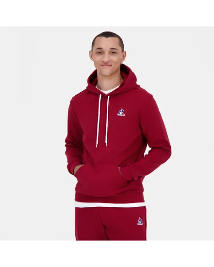 Sweat à capuche ESSENTIEL Homme Rouge