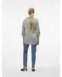 Chemisier Femme VMBUMPY L/S SHIRT NEW WVN GA NOOS Vert Rayé