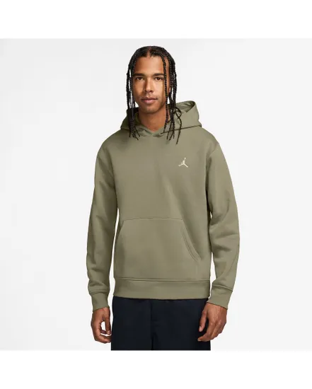 Sweat à capuche Homme M J BRK FLC PO Vert
