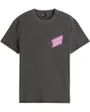 T-shirt col rond Homme REG NOVELTY FAIR TEE EXT Noir