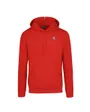 Sweatshirt à capuche Manches Longues Homme ESS HOODY N1 M Rouge
