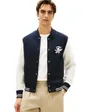 Veste Bomber Homme Script Colorblock