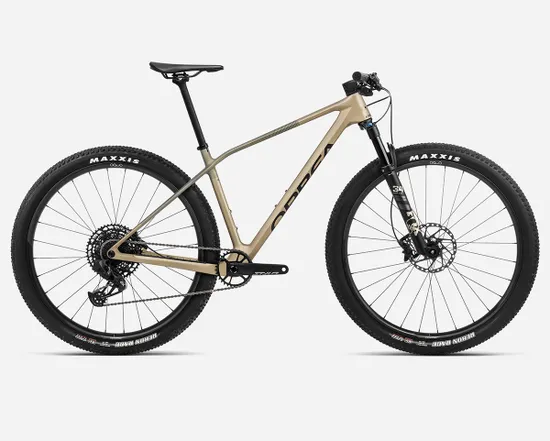 VTT semi rigide Unisexe ALMA M21 Beige/Vert