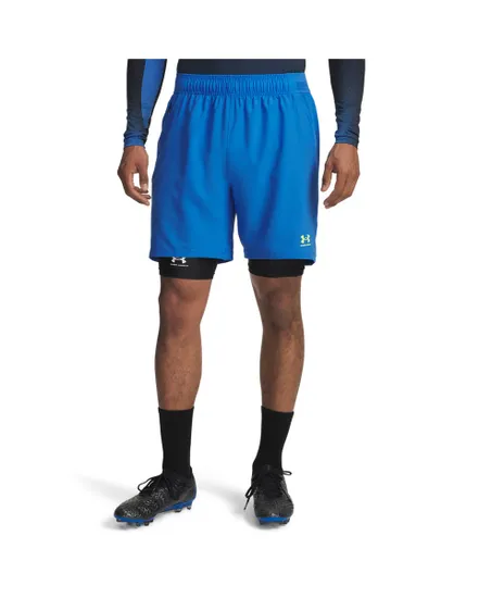 Short Homme UA M CHALLENGER PRO SHORTS Bleu