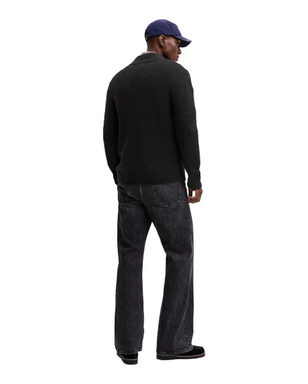 Pull Tricoté Homme Jorbleecker Demi Zip BF