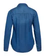 Chemisier Femme VIBISTA DENIM SHIRT NOOS Bleu Foncé