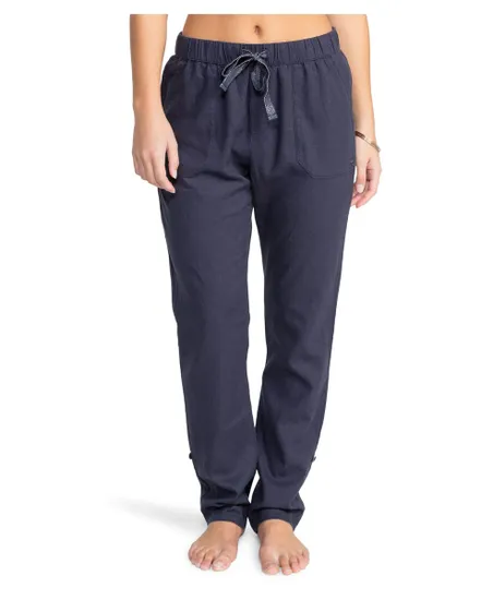 Pantalon Femme ON THE SEASHORE Bleu