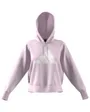 Sweatshirt à capuche manches longues Femme W FI 3B HOODIE Rose