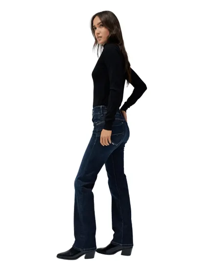 Jean Femme Secret Straight Denim