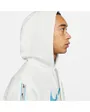 Sweat a capuche manches longues Homme M NSW REPEAT SW FLC PO HOOD BB Blanc