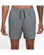 Short de running Homme M NK DF STRIDE SHRT 7IN BF Gris