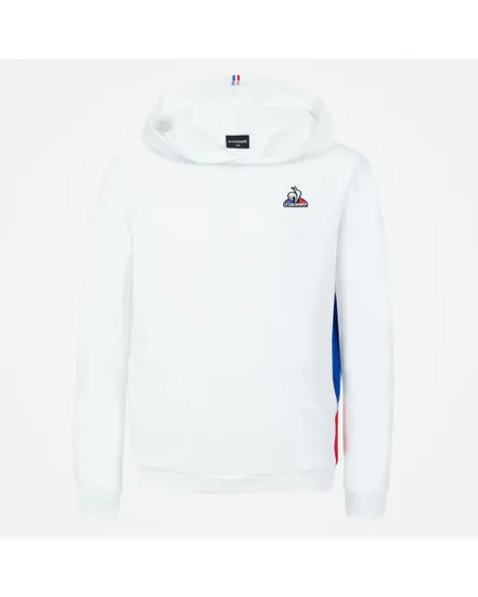 Sweatshirt à capuche manches longues Enfant TRI HOODY N 1 Blanc