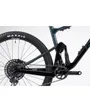 VTT tout suspendu Unisexe LECTOR FS SF ADVANCED Noir/Vert