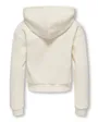 Sweat à capuche Fille KOGCOOPER LIFE HEART LS HOODIE SWT NOOS Blanc