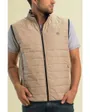 Doudoune sans manches Homme CLASSIC GILET SANS-MANCHES Beige