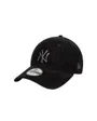 Casquette Enfant New Era 9FORTY MLB Corduroy Noir