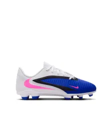 Crampons de football Homme JR PHANTOM 6 LOW CLUB FG/MG Bleu