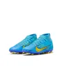 Crampons de football Enfant JR SUPERFLY 9 CLUB KM FG/MG Bleu