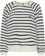 Sweat col rond Femme GRETA LS EMB UB SWEAT Multicolore