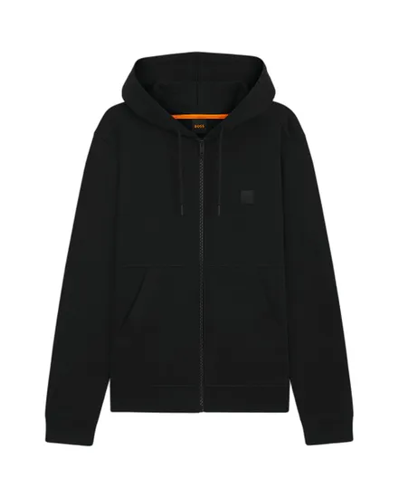 Sweat zippé à capuche Homme ZETALKY Noir