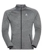 Veste zip manches longues Homme MID LAYER FULL ZIP TENCIA Gris