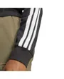 Sweat zip à capuche Femme W 3S FT FZ HD Noir