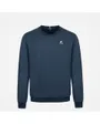 Sweatshirt manches longues Homme ESS CREW SWEAT N 3 M Bleu