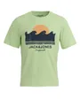 T-shirt Homme JORDAYOFF TEE SS CREW Vert