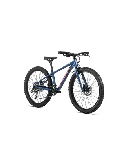 VTT Enfant MX 24 TEAM DISC Bleu/Rouge