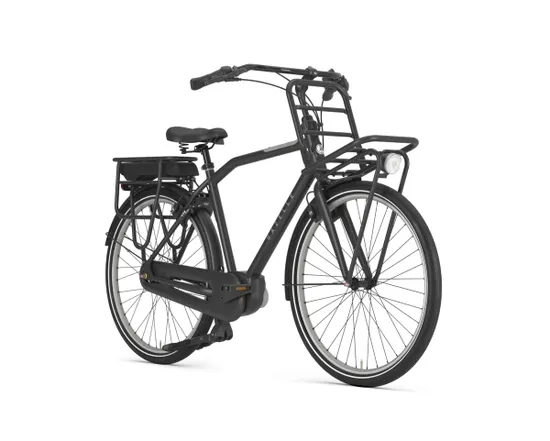 Vélo électrique urbain Homme HEAVYDUTYNL C7 HMB 400WH Noir