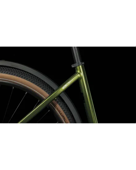 VTC électrique NURIDE HYBRID PRO 750 ALLROAD Vert