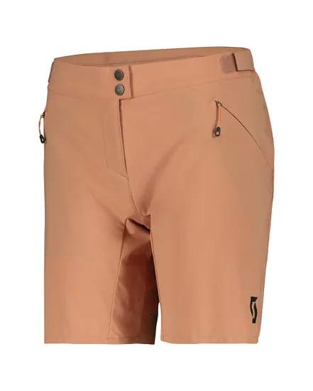 Short Femme ENDURANCE LS/FIT AVEC PAD Rose Beige