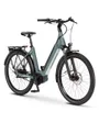 Vélo électrique urbain Unisexe SINUS R8EF WAVE Bleu Gris