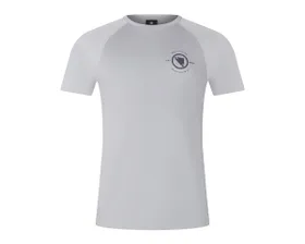 T-shirt manches courtes Homme LOOP TECH Gris