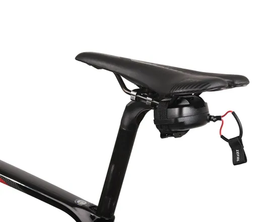 Corde de traction BIKE TAXI Noir/Rouge