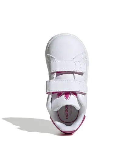 Chaussures Enfant STAN SMITH CF I Blanc