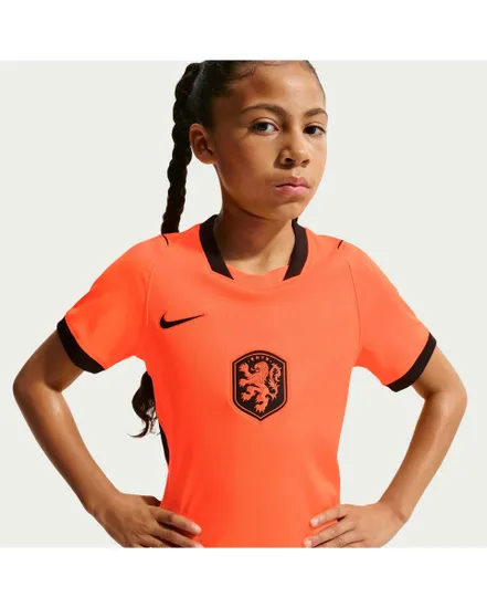 Maillot de football Enfant plus agé KNVB Y NK DF JSY SS STAD HM Orange